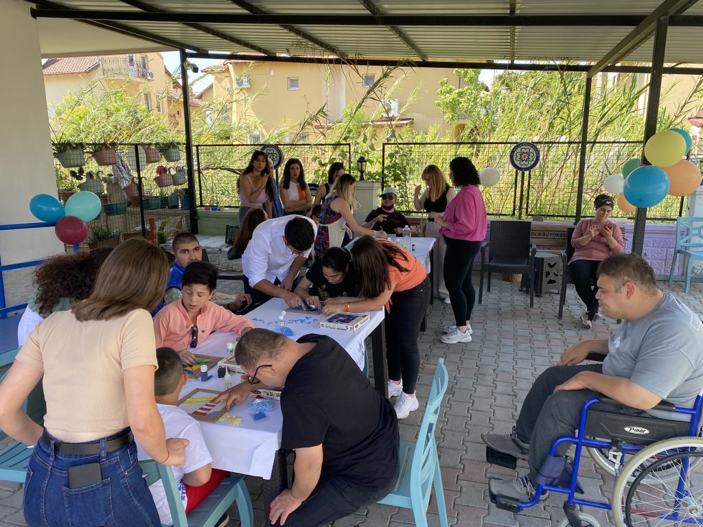 Muğla'da "Kısa Mola" merkezleri, Muğla engelliler için yapılan,