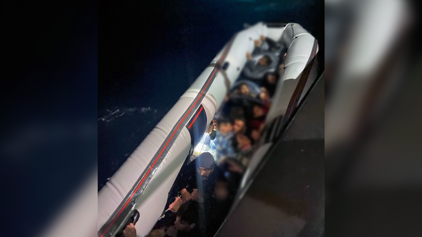 fethiye düzensiz göçmen kaçakçılığı