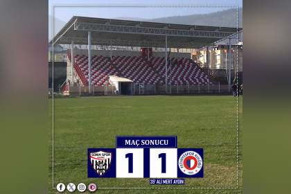 Fethiyespor - Somaspor maç sonucu: 1-1