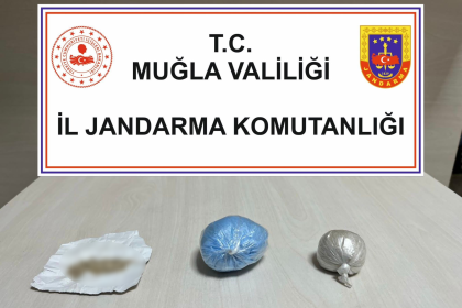 Fethiye’de uyuşturucu operasyonu