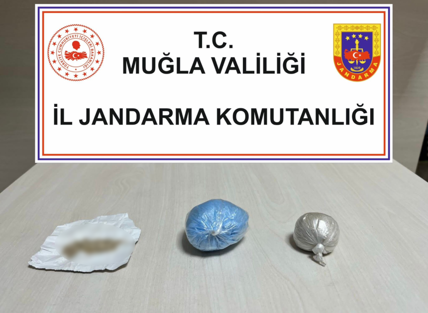 Fethiye’de uyuşturucu operasyonu