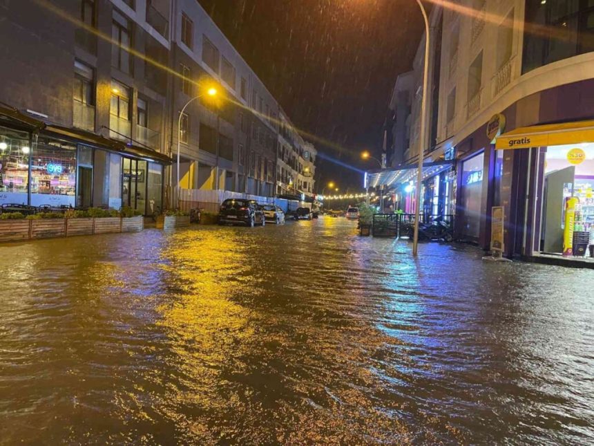 muğla sağanak kıyı kesimleri meteoroloji uyarısı