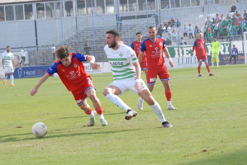 Fethiyespor – Iğdır FK maç sonucu: 1-3