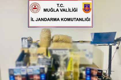 fethiye kaçak sigara tütün operasyon