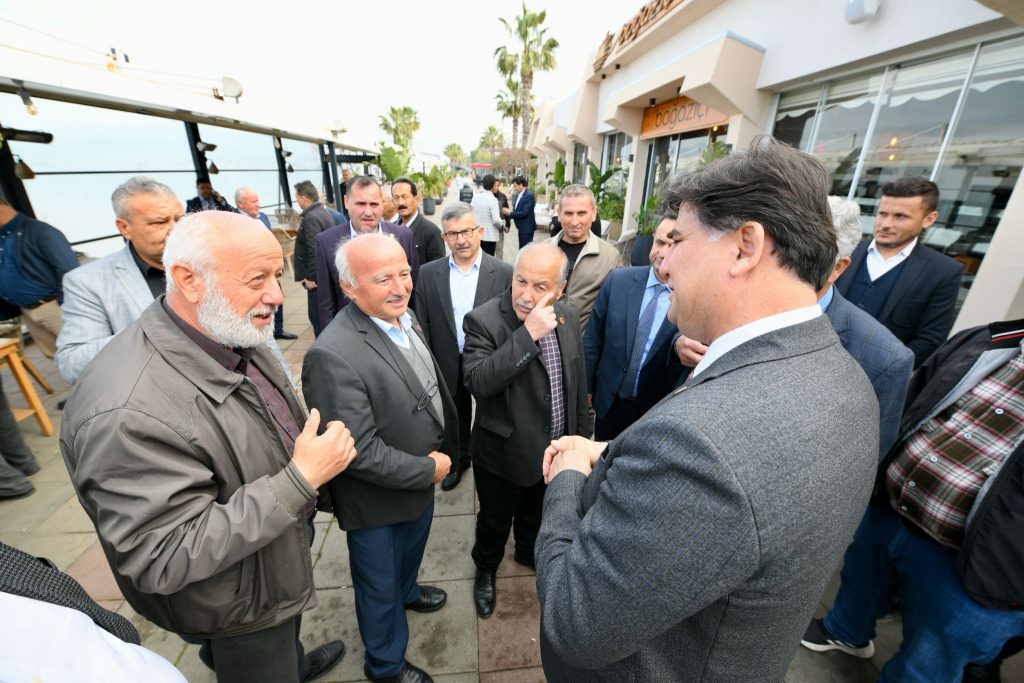 Alim Karaca fethiye başkan  chp fethiye