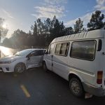 Menteşe'de trafik kazasında, Menteşe kazada