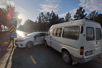 Menteşe'de trafik kazasında, Menteşe kazada