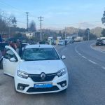 Marmaris'te otomobil yayaya, Marmaris yayaya çarptı
