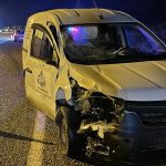 Fethiye'de otomobille motosiklet çarpıştı, Fethiye motosikletin otomobille çarpışması