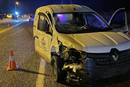 Fethiye'de otomobille motosiklet çarpıştı, Fethiye motosikletin otomobille çarpışması