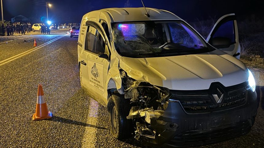 Fethiye'de otomobille motosiklet çarpıştı, Fethiye motosikletin otomobille çarpışması