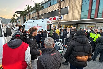 Fethiye'de minibüsle motosikletin çarpıştığı, Fethiye trafik kazasında