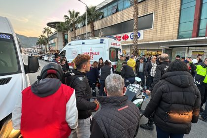 Fethiye'de minibüsle motosikletin çarpıştığı, Fethiye trafik kazasında