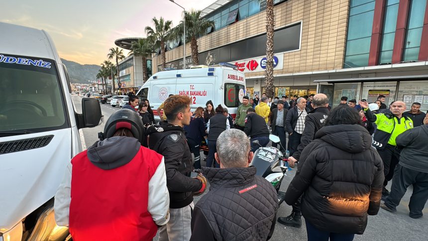 Fethiye'de minibüsle motosikletin çarpıştığı, Fethiye trafik kazasında