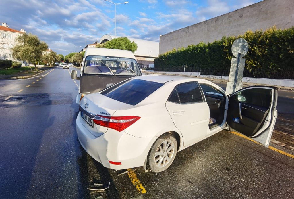 Menteşe'de trafik kazasında, Menteşe kazada 