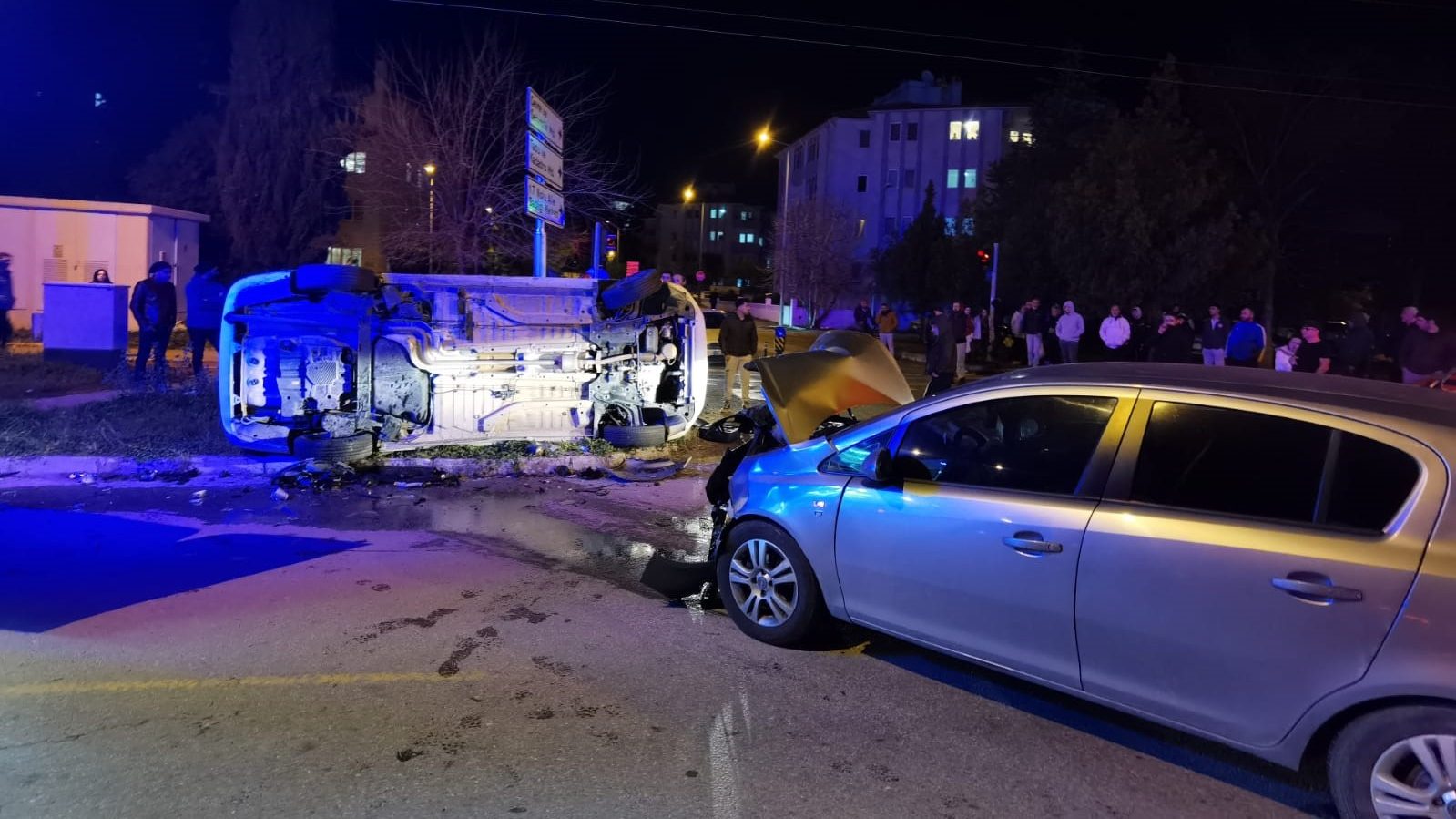 Menteşe'de trafik kazasında, Menteşe trafik kazasında,