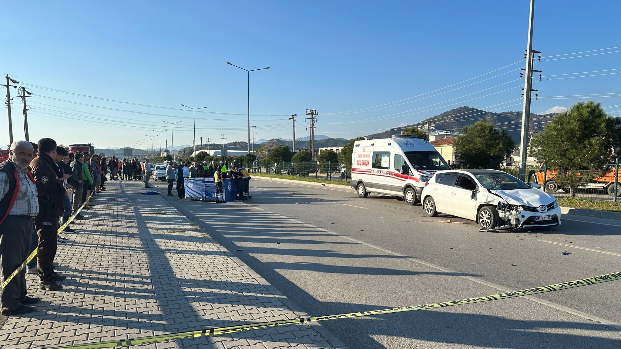 Fethiye’de iki çocuğun hayatını, Fethiye iki çocuğun hayatını kaybettiği