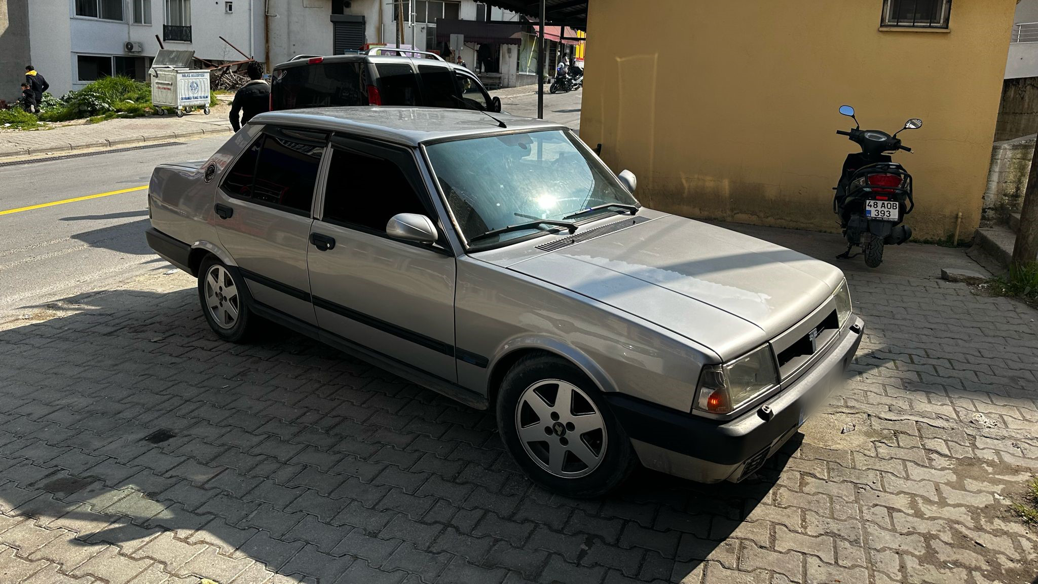 Milas'ta bir çocuğa otomobil, Milas otomobil çocuğa çarptı