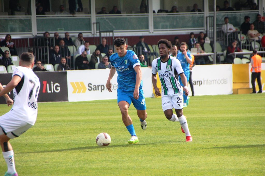 Bodrum FK evinde berabere, Bodrum FK - Sakaryaspor