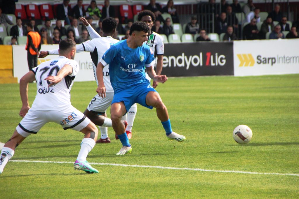 Bodrum FK evinde berabere, Bodrum FK - Sakaryaspor