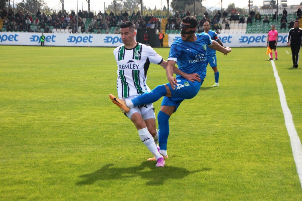 Bodrum FK evinde berabere, Bodrum FK - Sakaryaspor