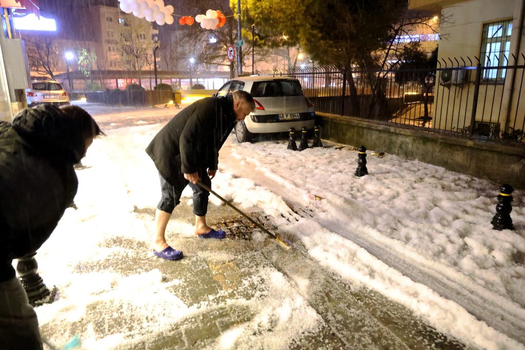 Menteşe'de dolu yağışı, Menteşe dolu yağışında,