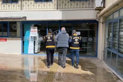 Marmaris'te aranan hükümlü, Marmaris'te 20 yıl hapis, Marmaris 20 yıl hapis cezasına