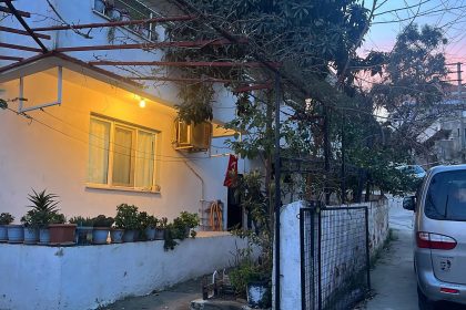 milas cansız beden, başından silahla vurulmuş olarak