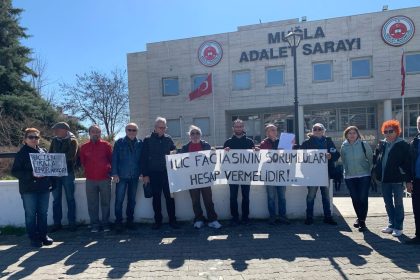 muğla su inisiyatifi iliç maden suç duyurusu