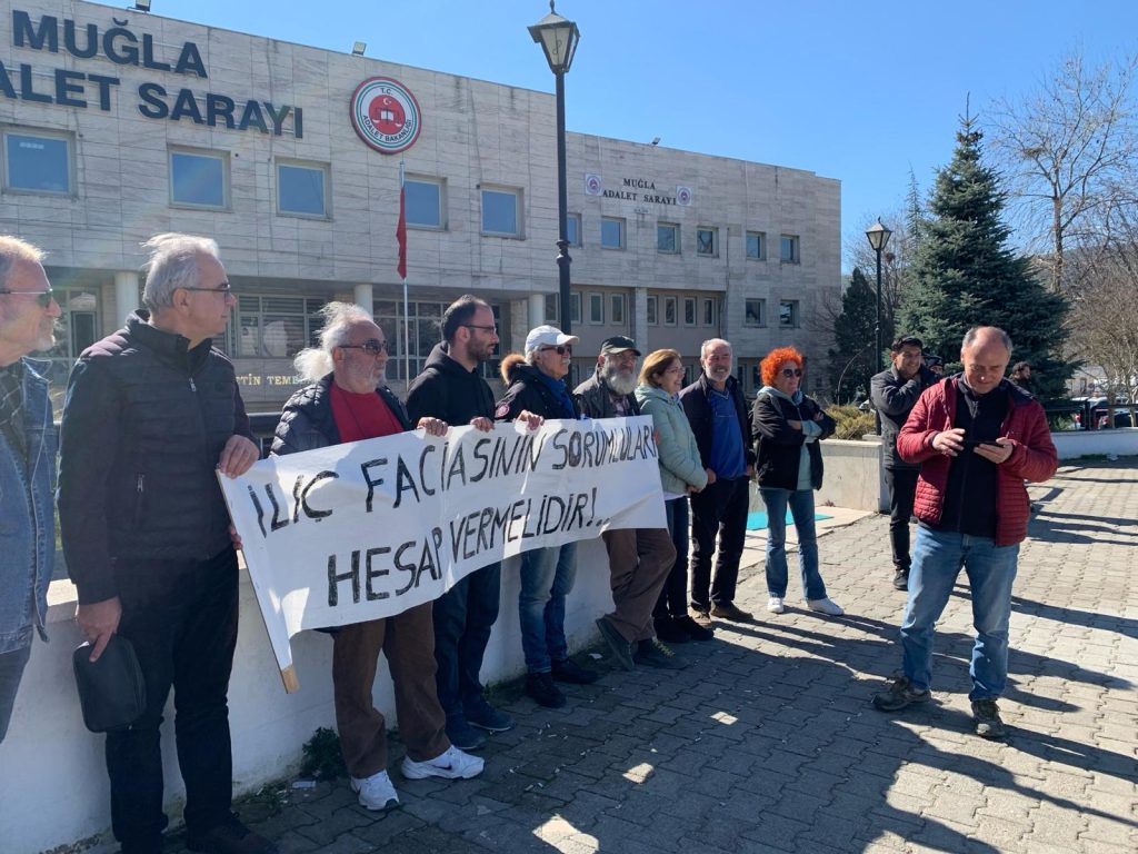 muğla su inisiyatifi iliç maden suç duyurusu