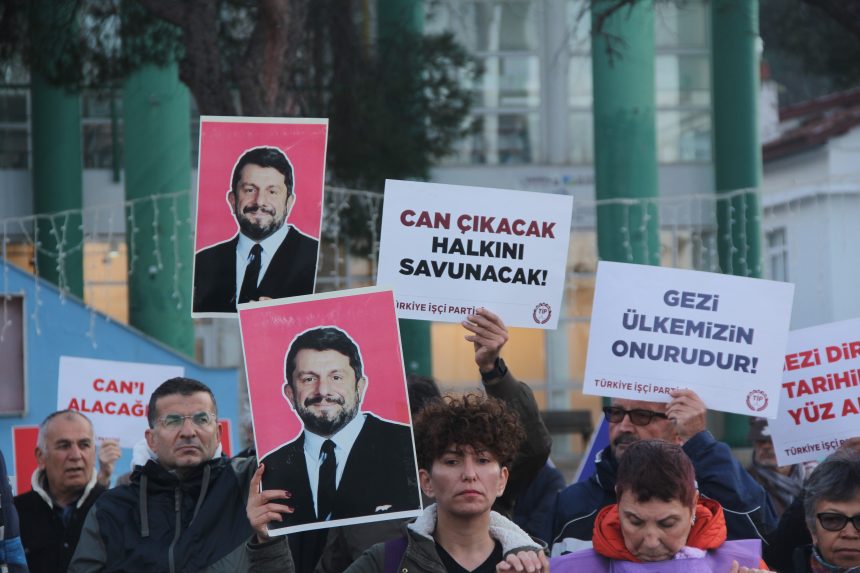 MUÇEP Can Atalay'ın milletvekilliğinin, MUÇEP'ten Atalay'ın milletvekilliğinin