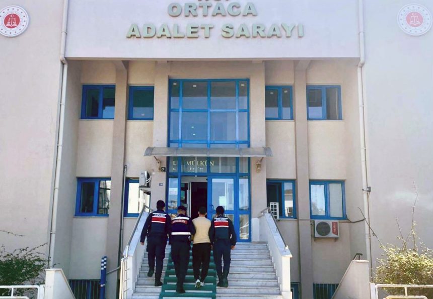 Ortaca'da 31 ayrı suçtan, hapis cezası bulunan, aranan hükümlü