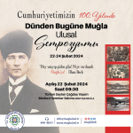 Büyükşehir sempozyum düzenleyeceğini, Büyükşehir'den sempozyum, Muğla Sempozyumu,