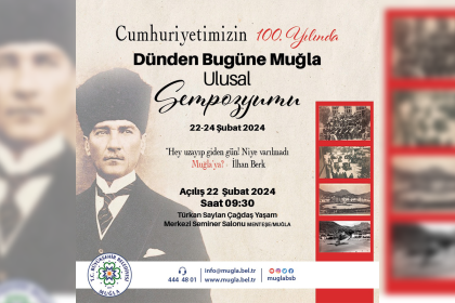 Büyükşehir sempozyum düzenleyeceğini, Büyükşehir'den sempozyum, Muğla Sempozyumu,