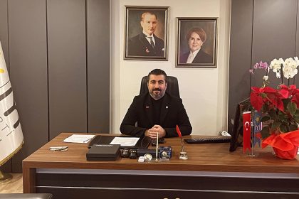 İYİ Parti Bodrum İlçe Başkanı, Şerif Çelikkıran