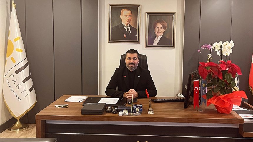 İYİ Parti Bodrum İlçe Başkanı, Şerif Çelikkıran