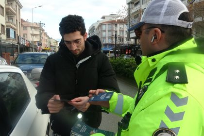 Muğla'da skuter sürücülerine denetim, Menteşe skuter sürücülerine