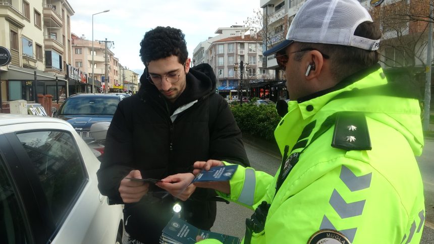 Muğla'da skuter sürücülerine denetim, Menteşe skuter sürücülerine