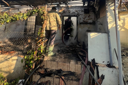 ula'da ev yangını, ula yangın, ula ev yangınında