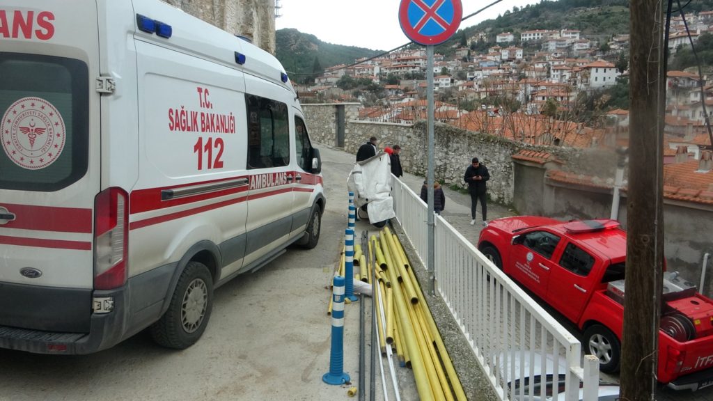 Menteşe'de ev yangını, Menteşe ev yangınında,