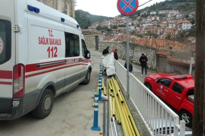 Menteşe'de ev yangını, Menteşe ev yangınında,