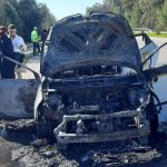 Seydikemer'de otomobilde yangın, Seydikemer otomobil yanmaya başladı,