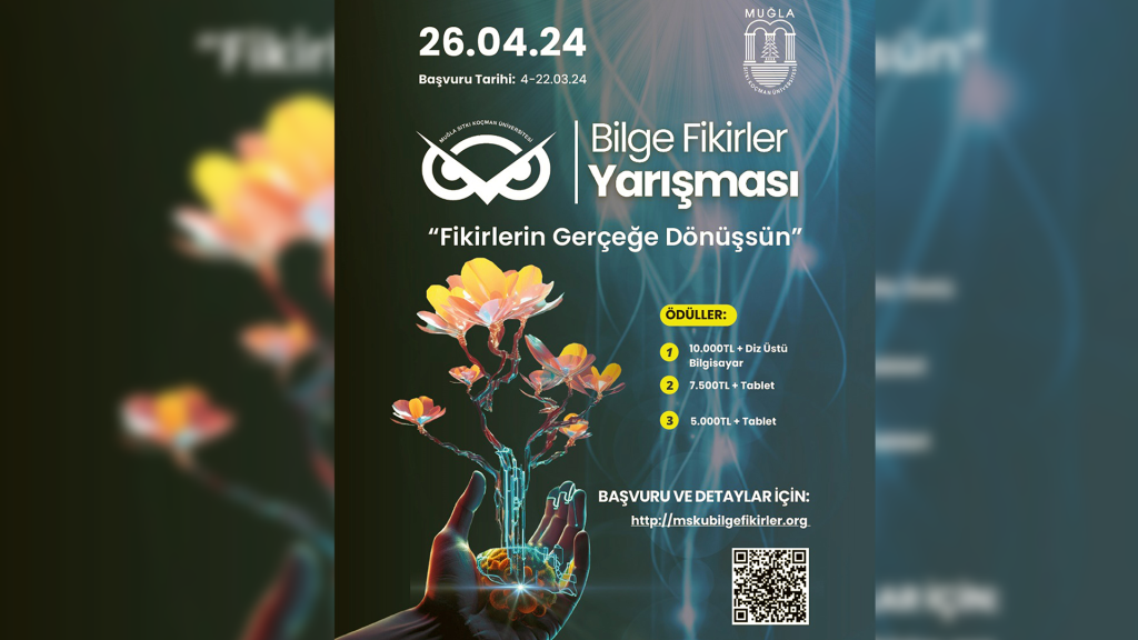 Muğla Sıtkı Koçman Üniversitesi, 'Bilge Fikirler Yarışması'