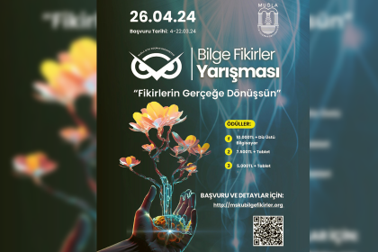 Muğla Sıtkı Koçman Üniversitesi, 'Bilge Fikirler Yarışması'