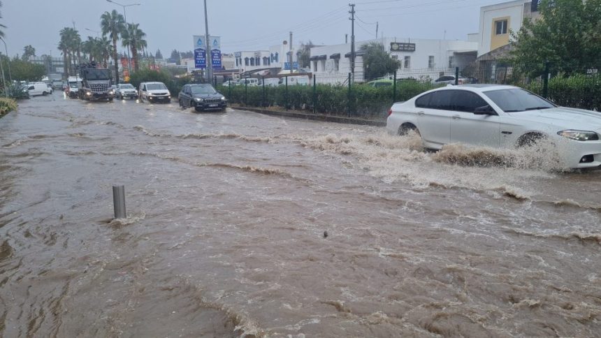 meteoroloji muğla turuncu kodlu sağanak uyarısı
