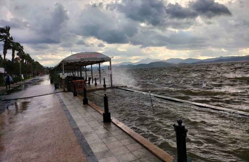 bodrum kaş fırtına muğla fırtına uyarısı meteoroloji