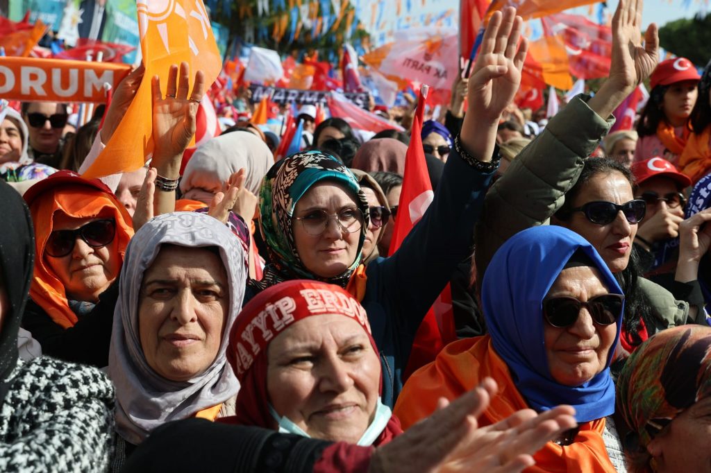 recep tayyip erdoğan muğla ak parti  mitingi