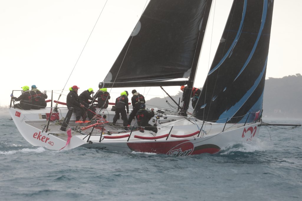 Marmaris Kış Trofesi yat yarışları