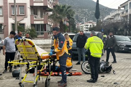 milas trafik kazası motosiklet kazası kaza Ahmetçavuş-Hayıtlı