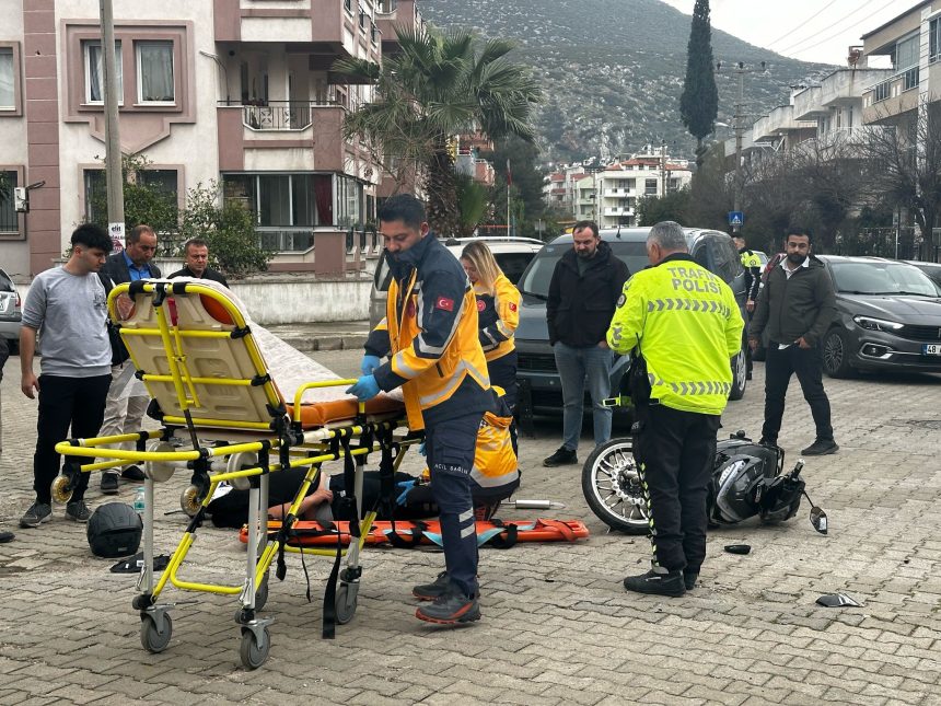milas trafik kazası motosiklet kazası kaza Ahmetçavuş-Hayıtlı